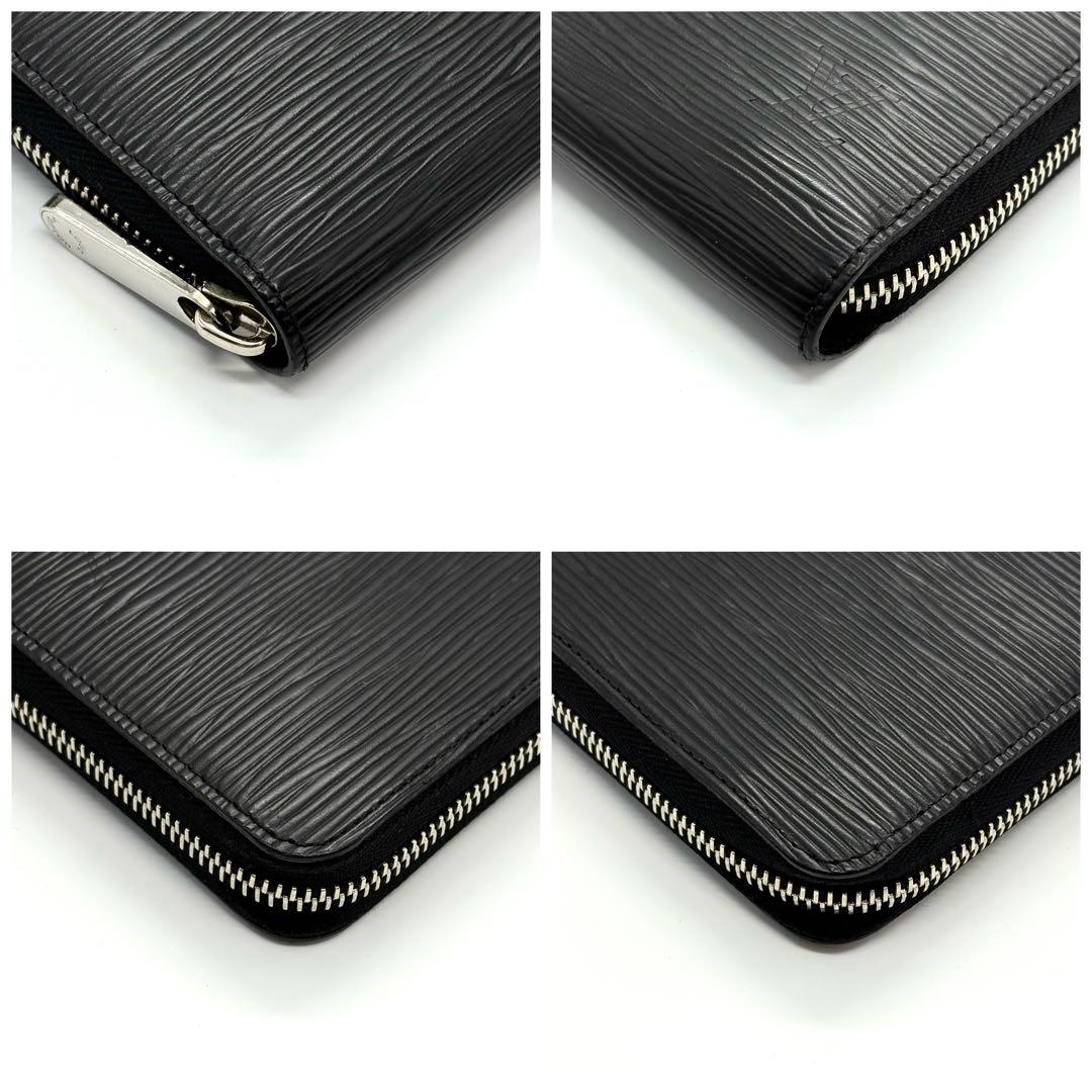 LOUIS VUITTON ヴィトン　エピ　ジッピー　ブラック　ノワール　長財布