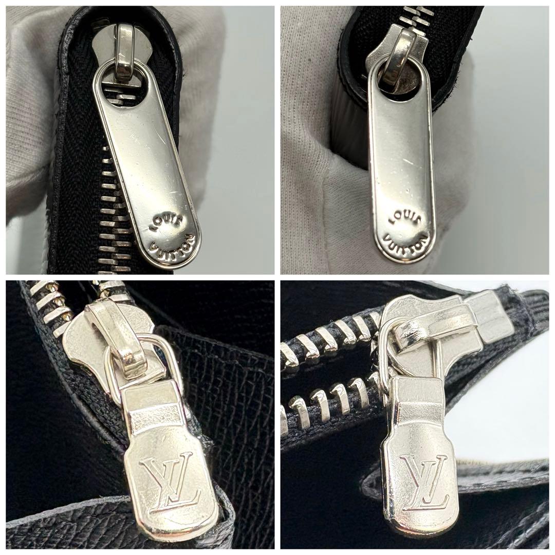 LOUIS VUITTON ヴィトン　エピ　ジッピー　ブラック　ノワール　長財布