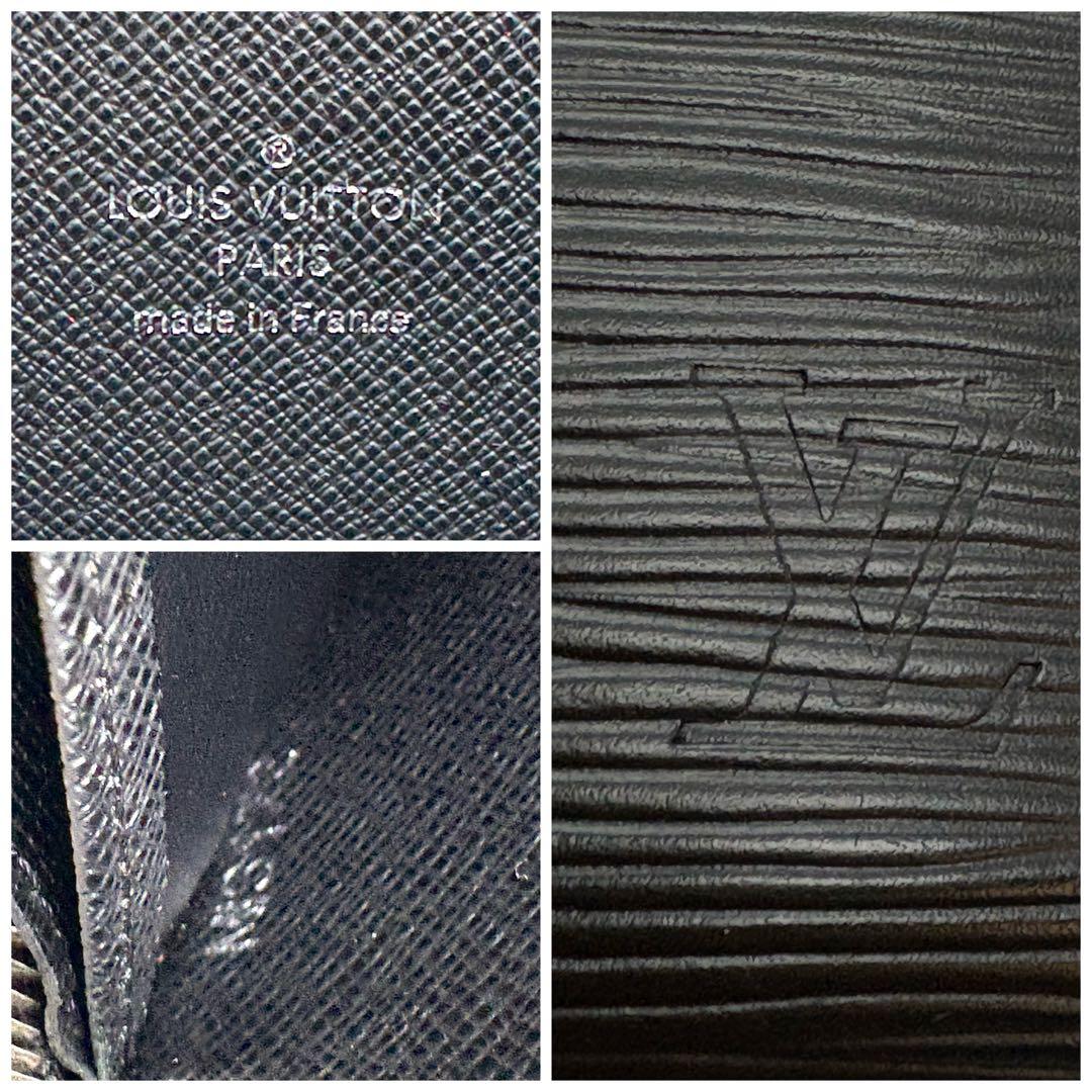 LOUIS VUITTON ヴィトン　エピ　ジッピー　ブラック　ノワール　長財布