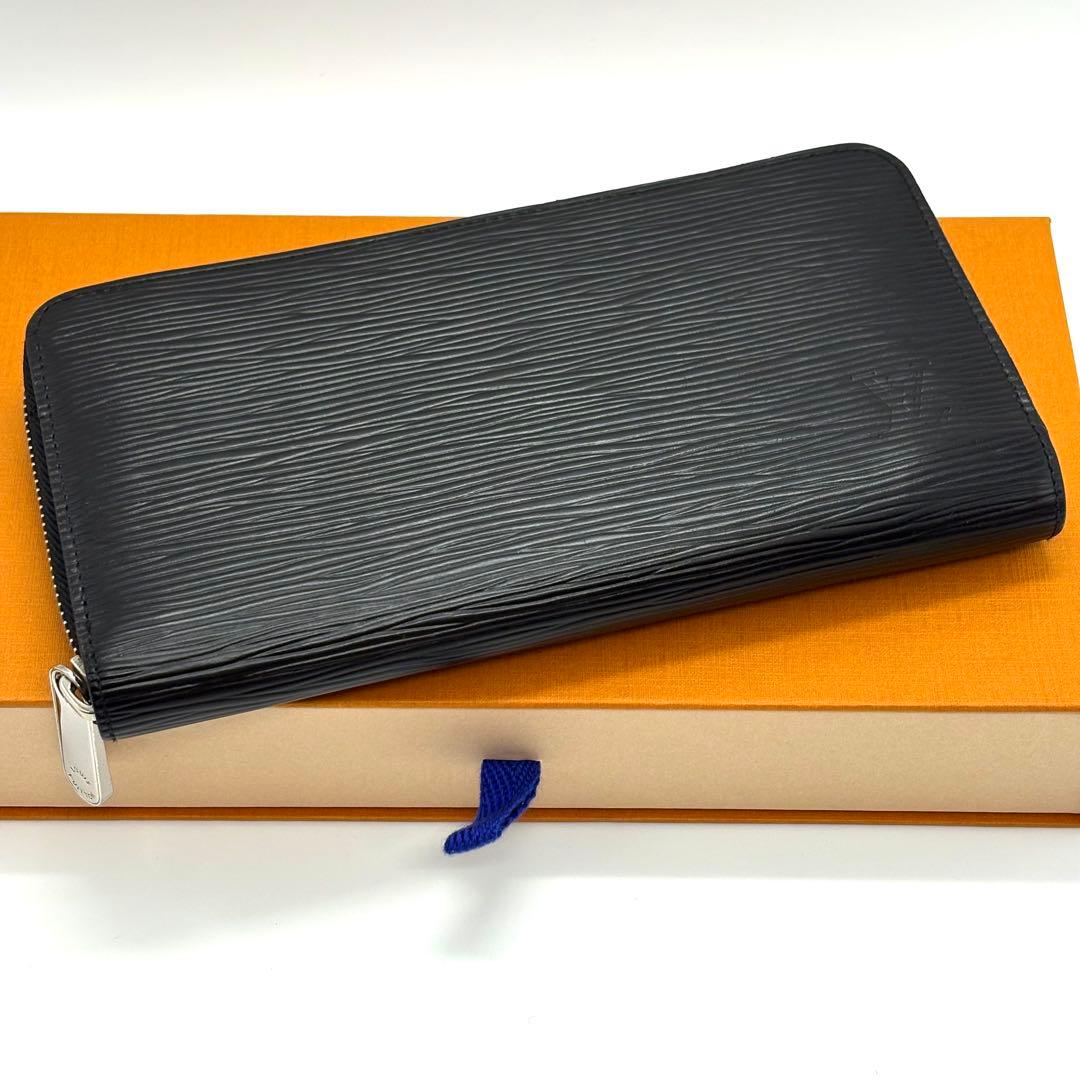 LOUIS VUITTON ヴィトン　エピ　ジッピー　ブラック　ノワール　長財布