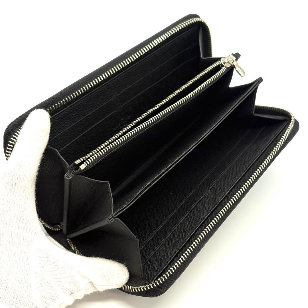LOUIS VUITTON ヴィトン　エピ　ジッピー　ブラック　ノワール　長財布