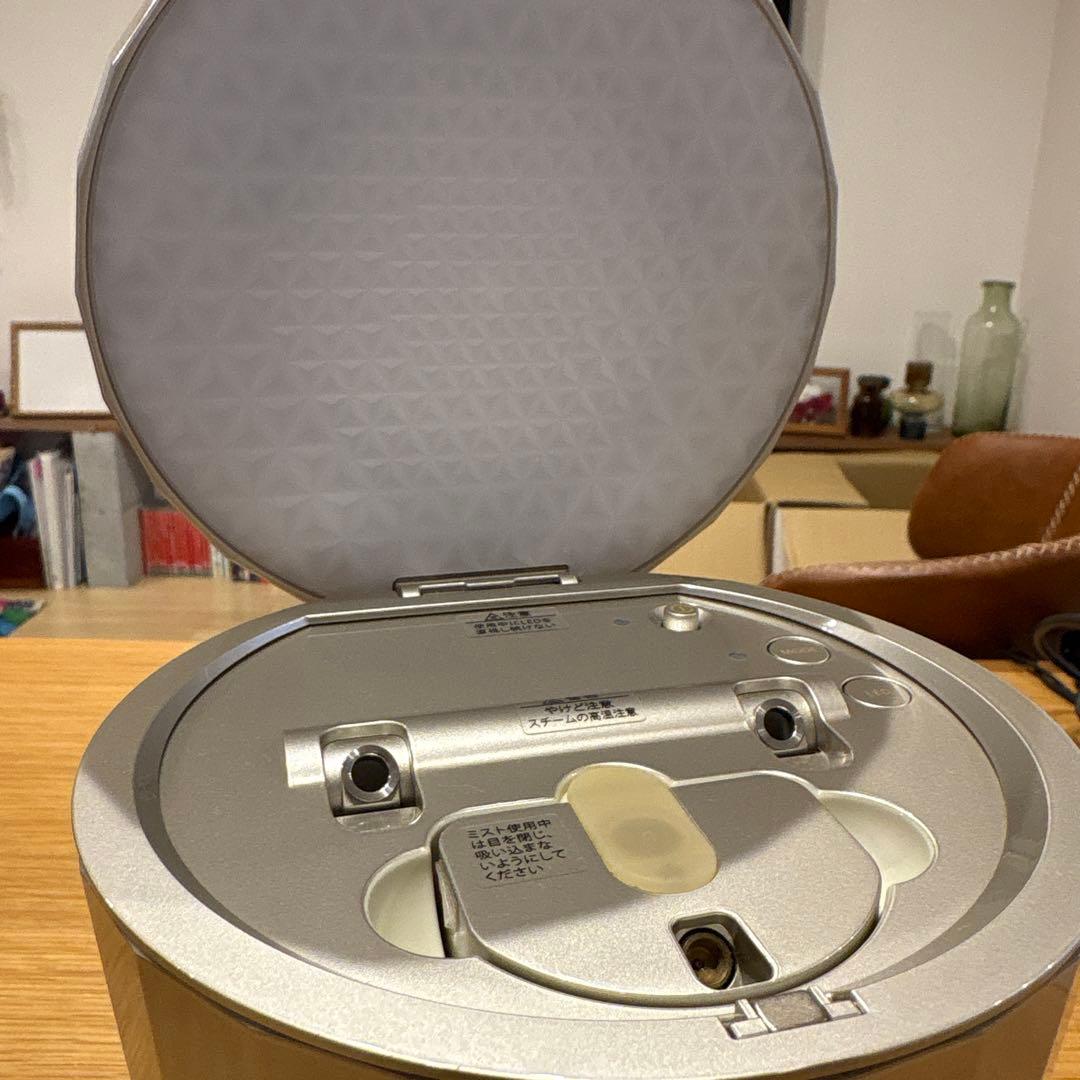 YAMAN フェイススチーマー シルバー IS-101N