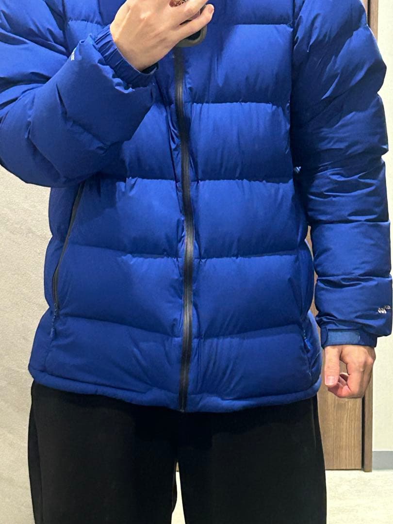 mont-bell ダウンジャケット XL 青