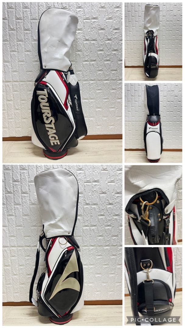 初心者おすすめ メンズ ゴルフクラブセット ブリヂストン キャディバッグ付