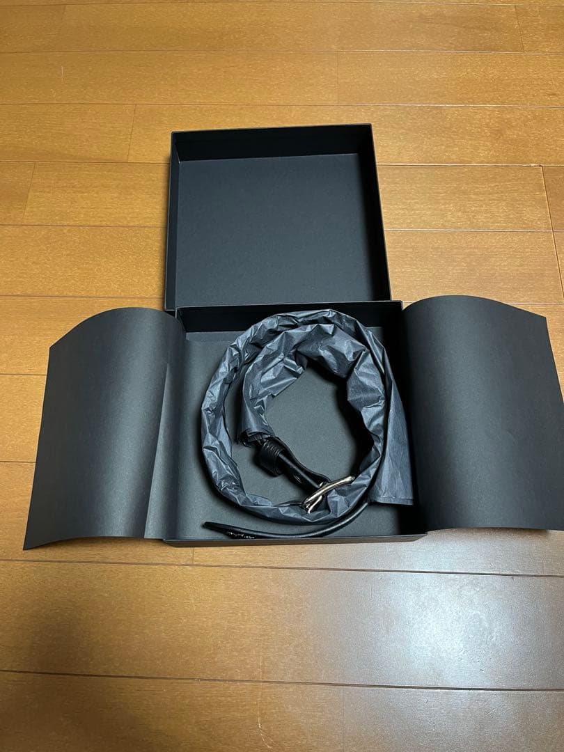 タトゥースタジオヤマダメタルジャケット別注 \"BUG\" レザーベルト 32