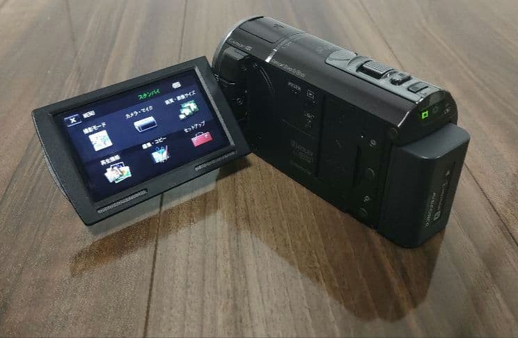 SONY HDビデオカメラ Handycam HDR-CX590V ブラウン
