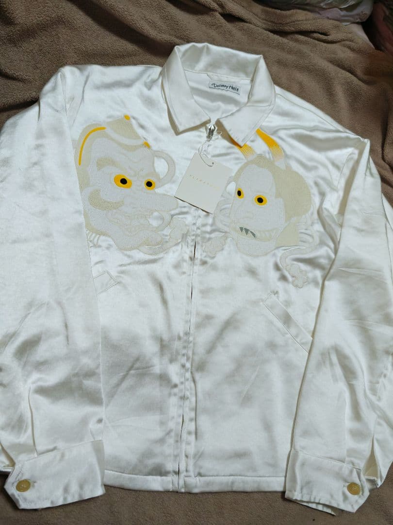 Delivery Hells 未使用近い 日本 限定 スカジャン unisex