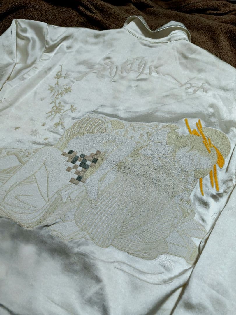 Delivery Hells 未使用近い 日本 限定 スカジャン unisex