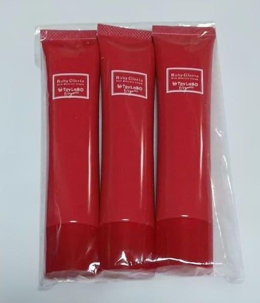 ToyLaBOオーガニック ルビーグロリア リッチモイスチュアクリーム3本セット