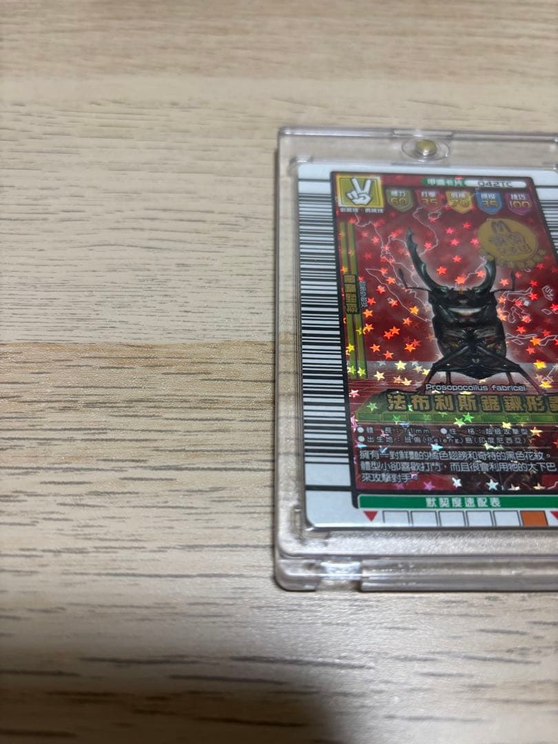 ムシキング　台湾　ファブリースノコギリクワガタ