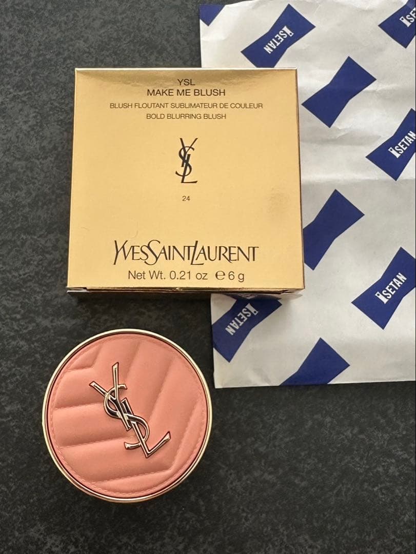 イヴ・サンローラン　メイクミーブラッシュ　チーク　伊勢丹　限定色　YSL