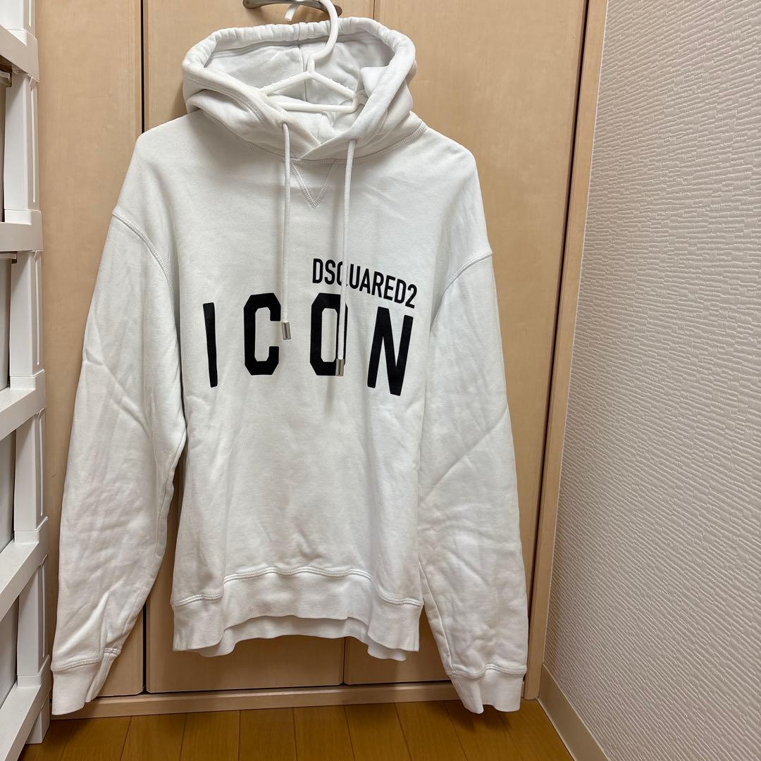 最終値下げ】　DSQUARED2 フード付きスウェット