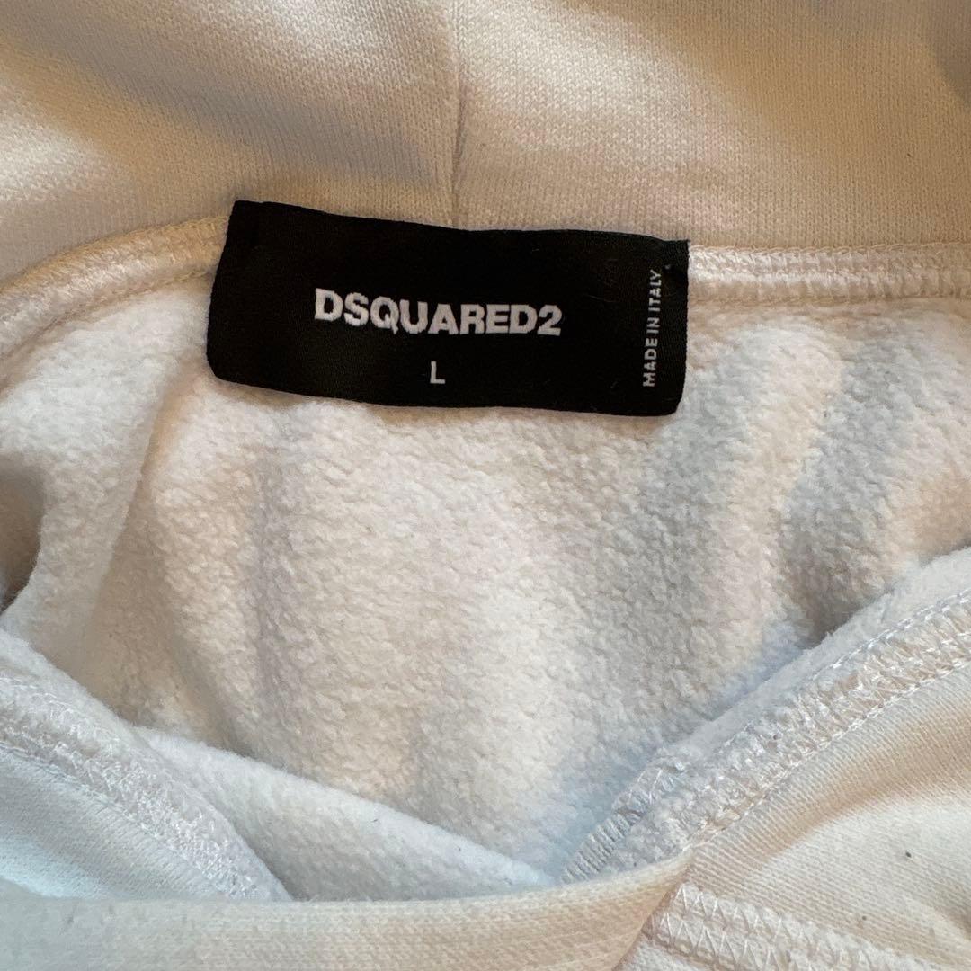 最終値下げ】　DSQUARED2 フード付きスウェット