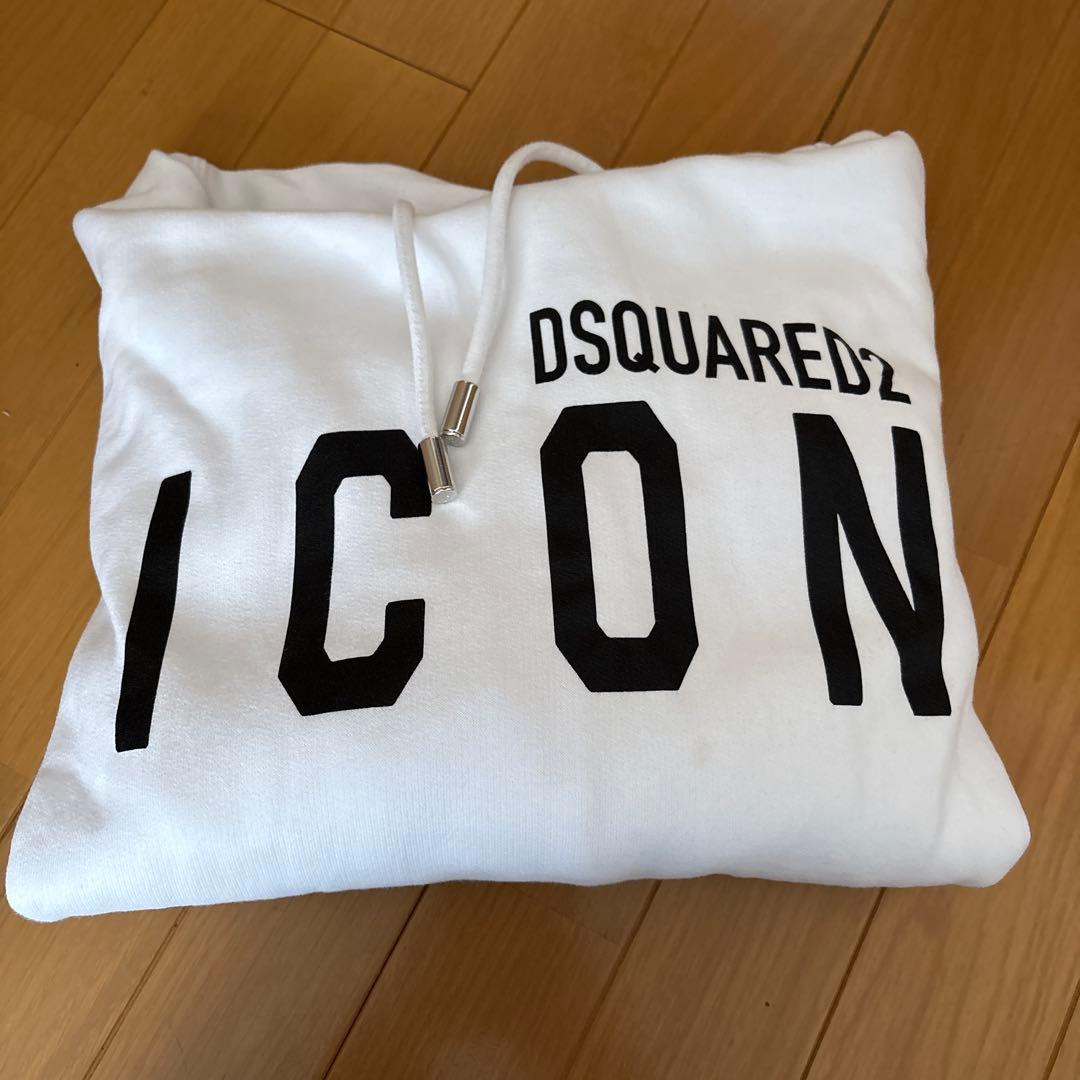 最終値下げ】　DSQUARED2 フード付きスウェット