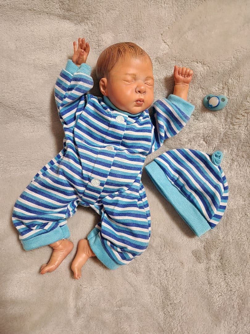 【ひろみんページ】リボーンドール　小さなリアル赤ちゃん　未熟児ベビー