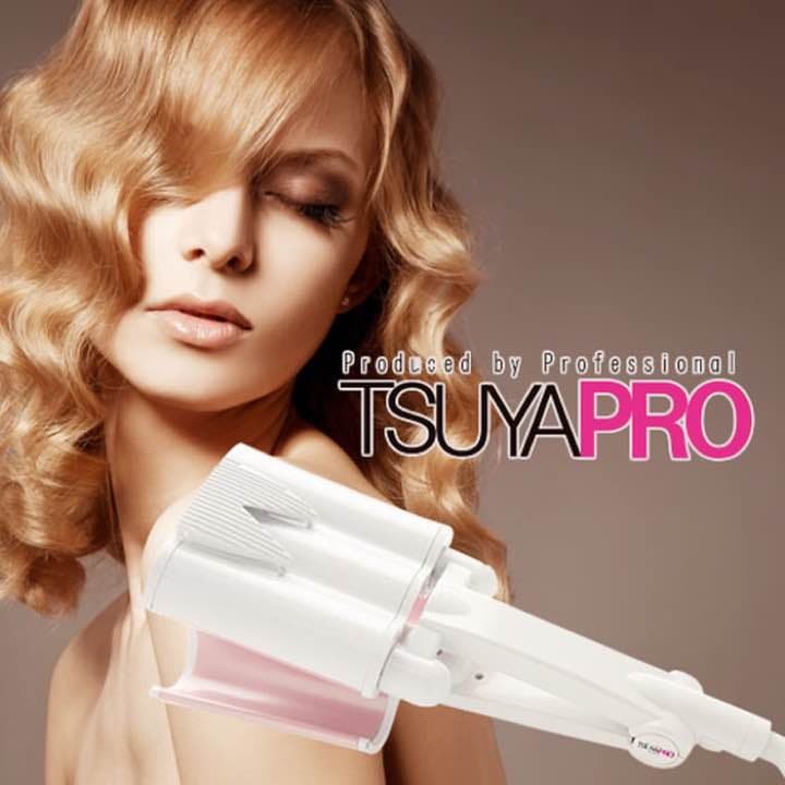 ツヤプロウェーブアイロン