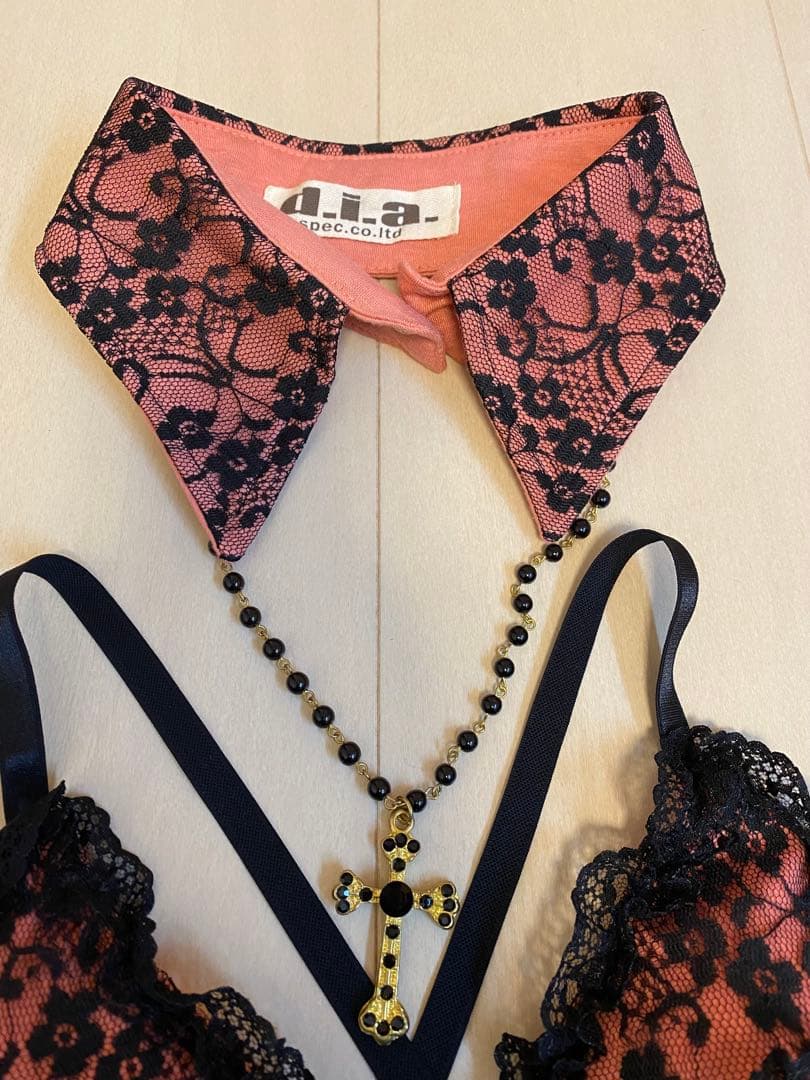 ⭐︎d.i.a.レース柄トップス⭐︎