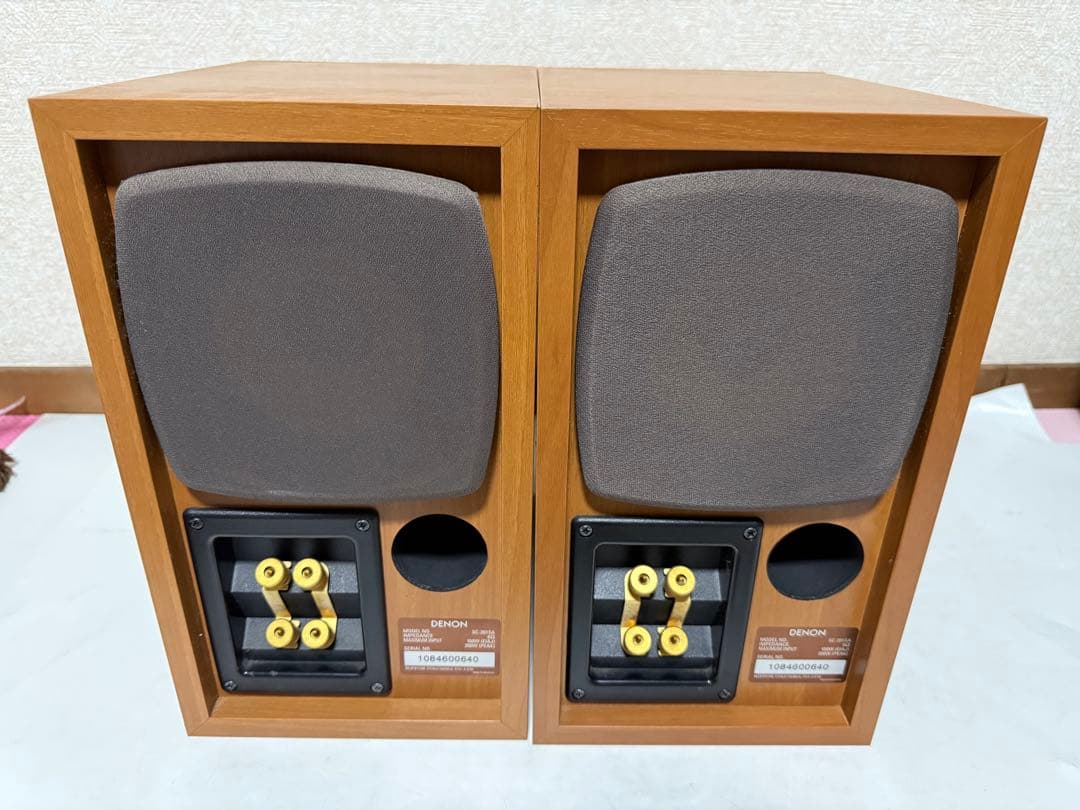 sc-201sa DENON スピーカーペア