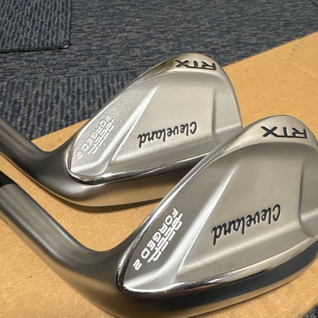 RTX DEEP FORGED2 クリーブランド　2本セット