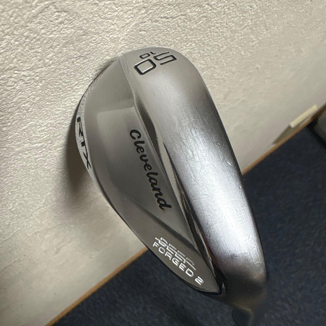 RTX DEEP FORGED2 クリーブランド　2本セット