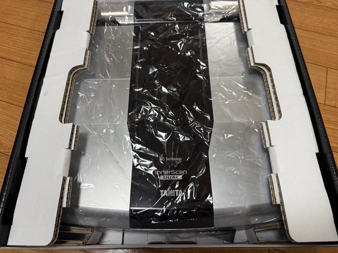 タニタ　インナースキャンデュアル　RD-804L-BK