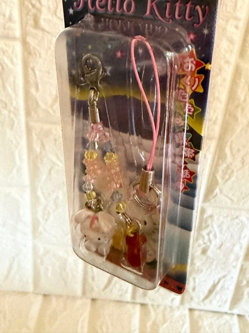 希少 ご当地キティ【北海道限定】4点セット 雪うさぎ 根付 ファスナーマスコット