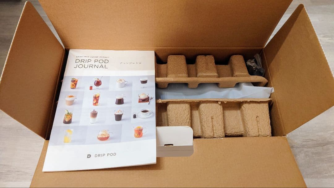 UCCユーシーシードリップポッド 一 コーヒーマシン DP3 カプセル ブラウン