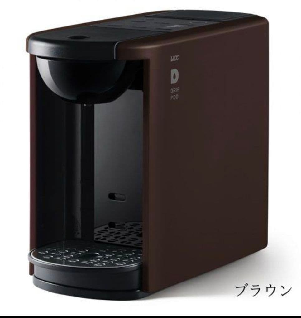 UCCユーシーシードリップポッド 一 コーヒーマシン DP3 カプセル ブラウン
