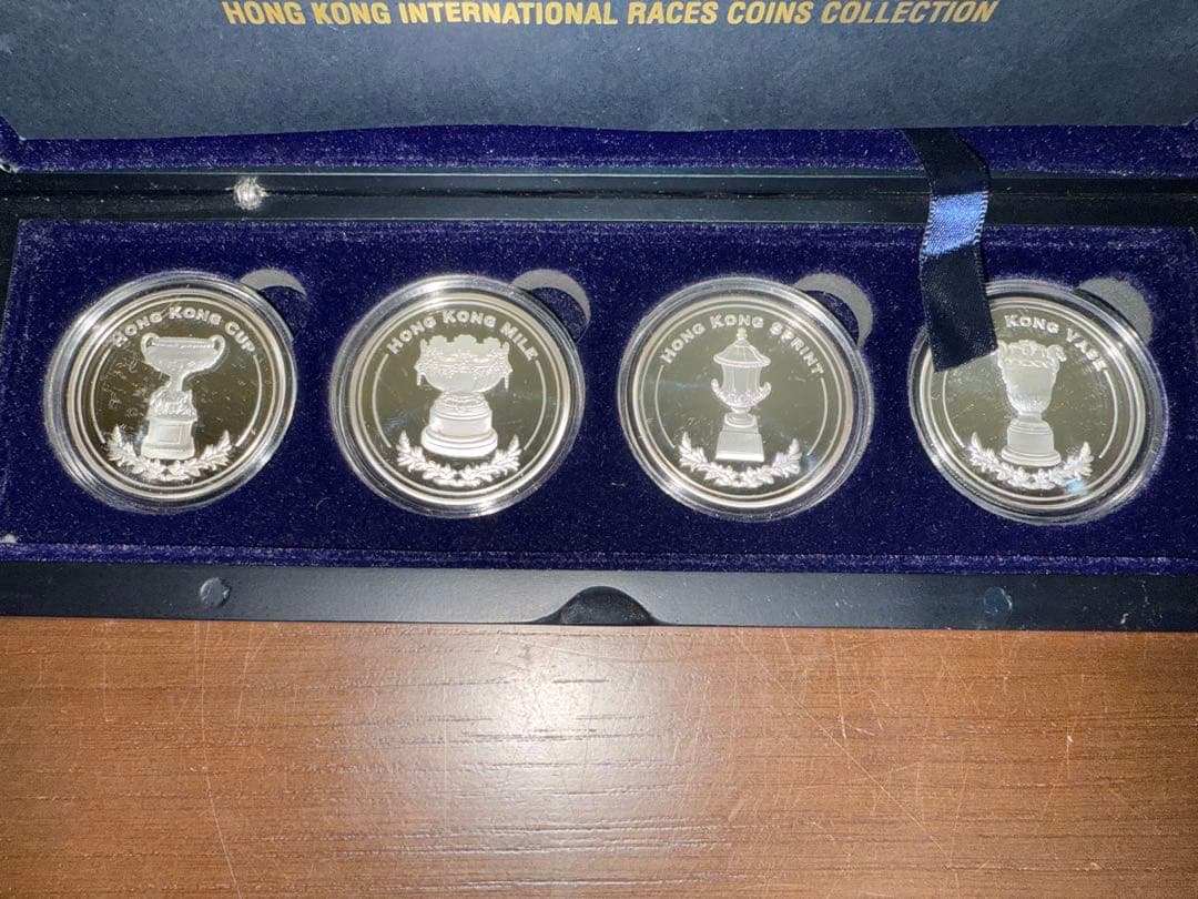 香港国際競馬コレクション 4枚セット