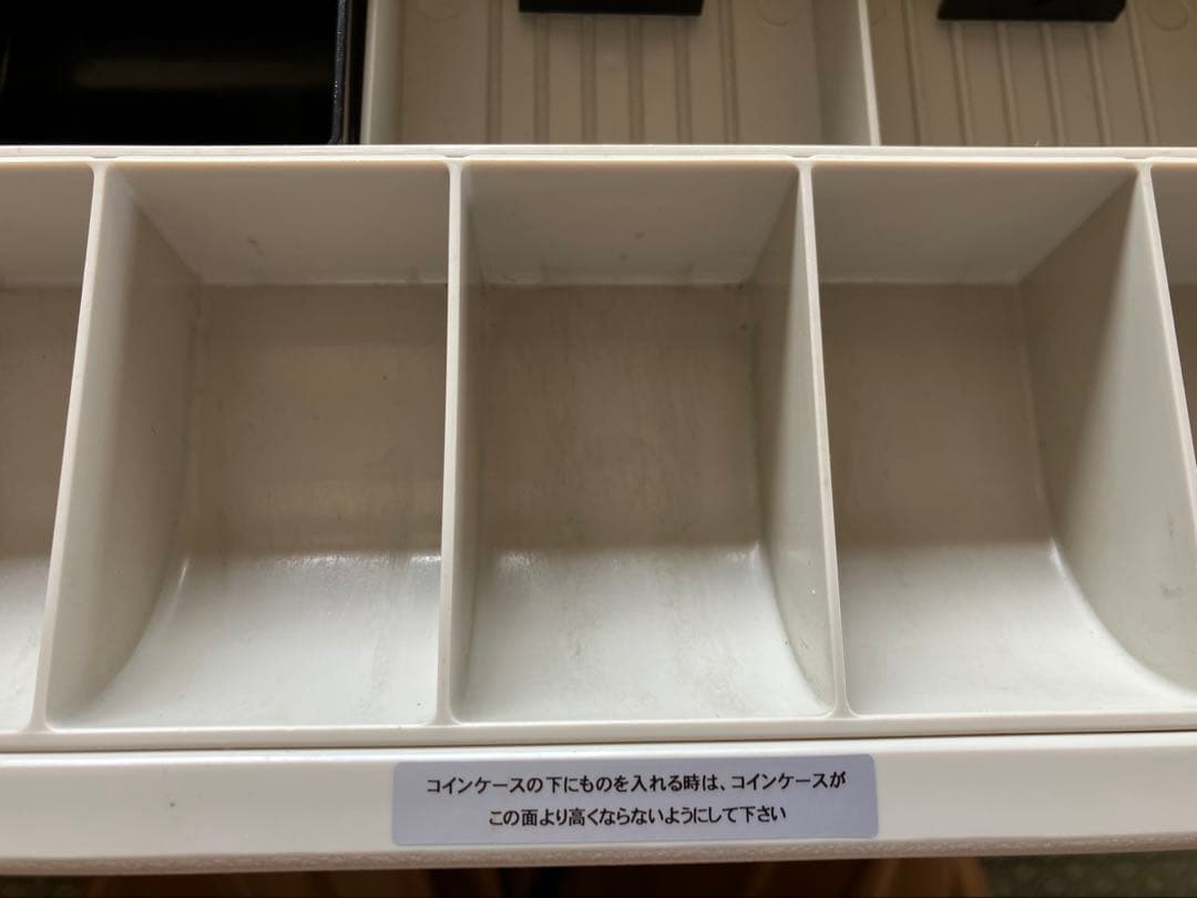 東芝テック　shaliot TEC レジスター デジタル表示