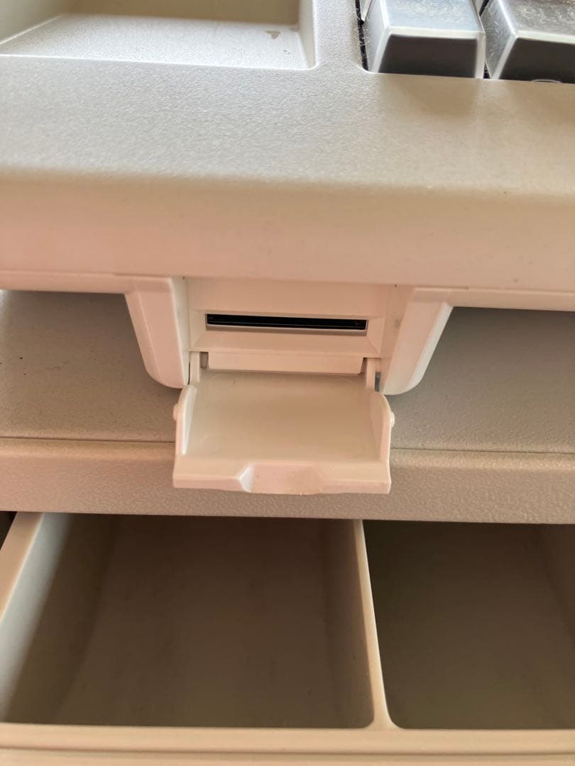 東芝テック　shaliot TEC レジスター デジタル表示