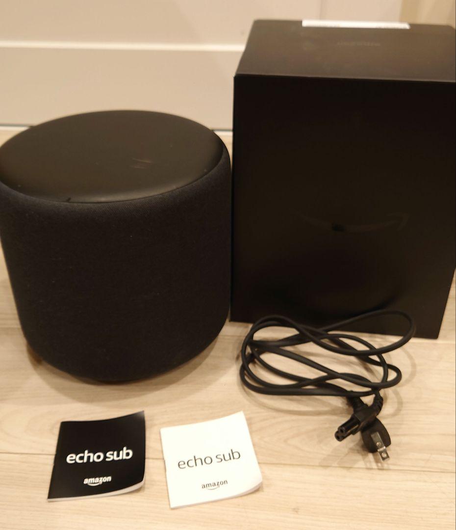 Amazon echo sub エコーサブ