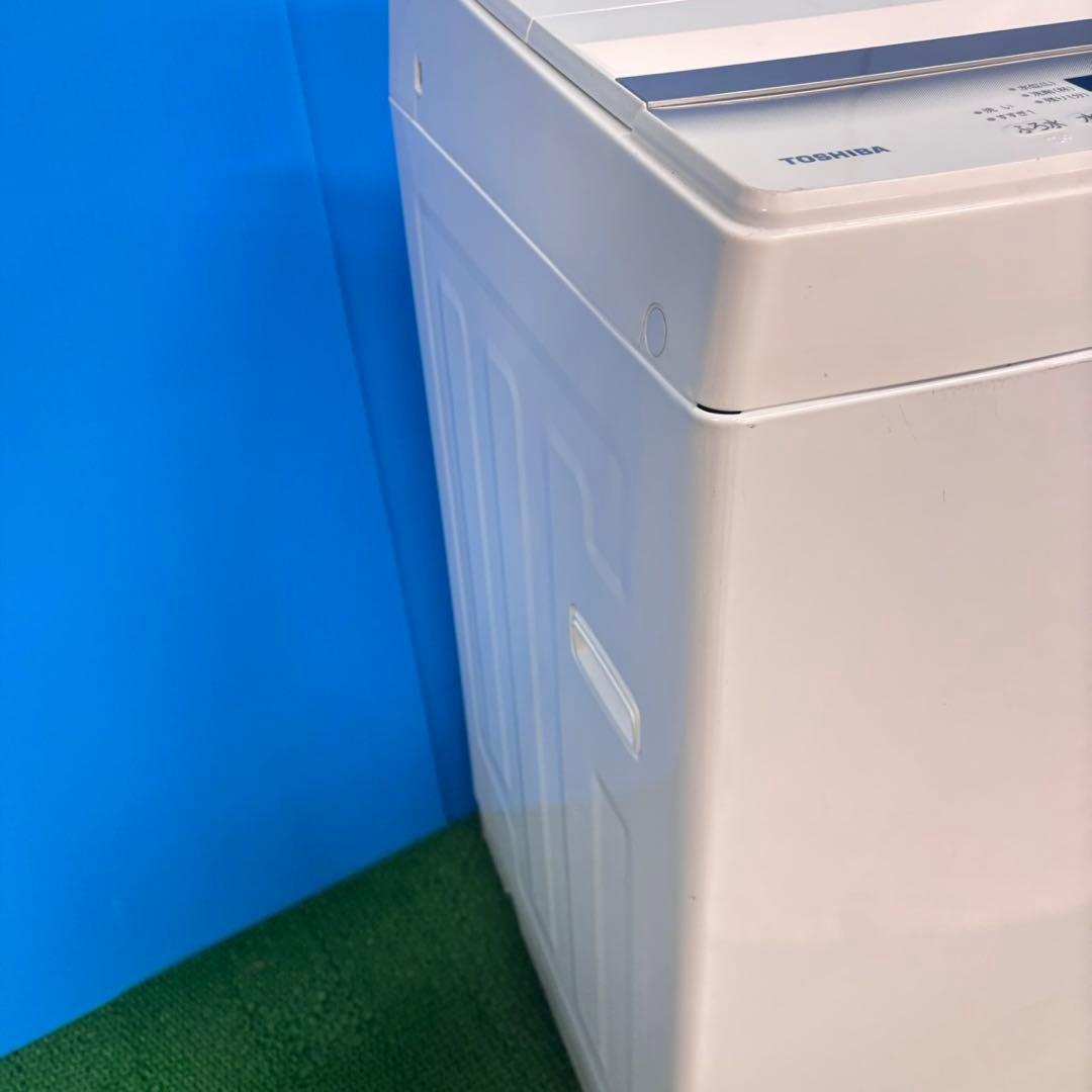 774 東芝　洗濯機　7キロ　大型　安い　新生活　美品　保証付　高年式　23年製