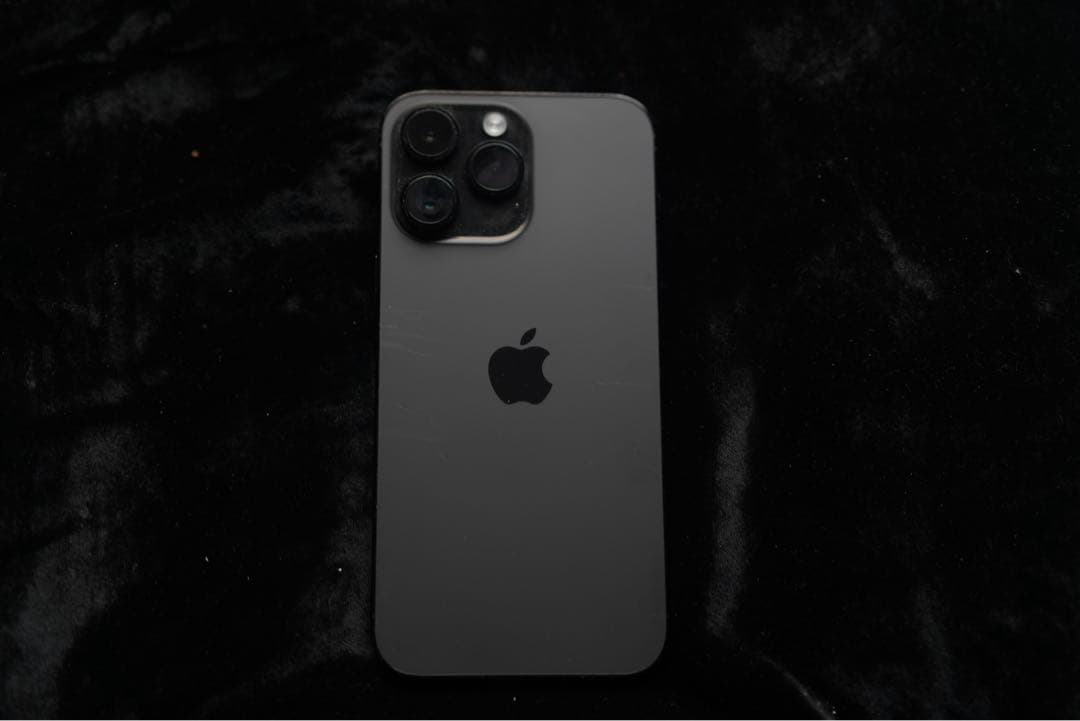 iPhone14pro max 未使用に近いバッテリ89％ 特典が沢山あります。