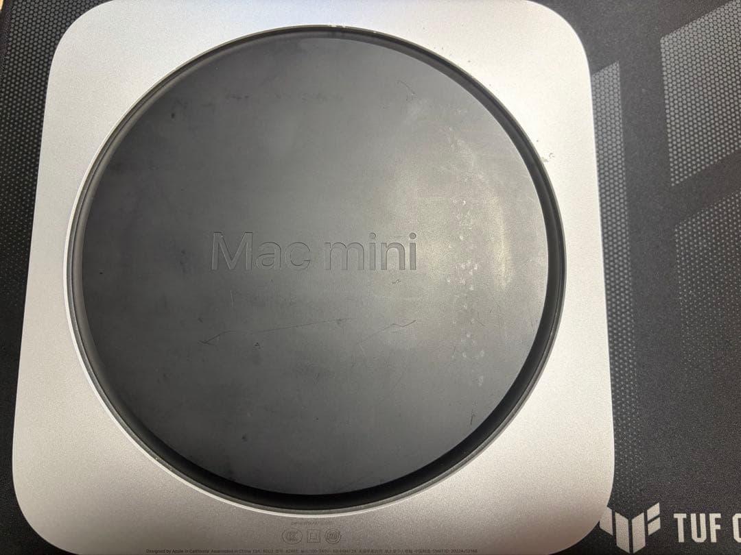 Mac mini 2023 M2 16GB 256GB セット