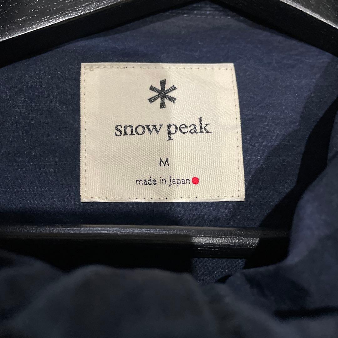 ジャケット・アウター  peak Indigo C/N Parka
