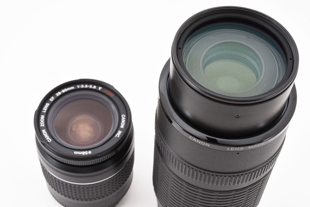 動画/保証/Wi-Fi/canon kiss x10標準&望遠ダブルレンズセット