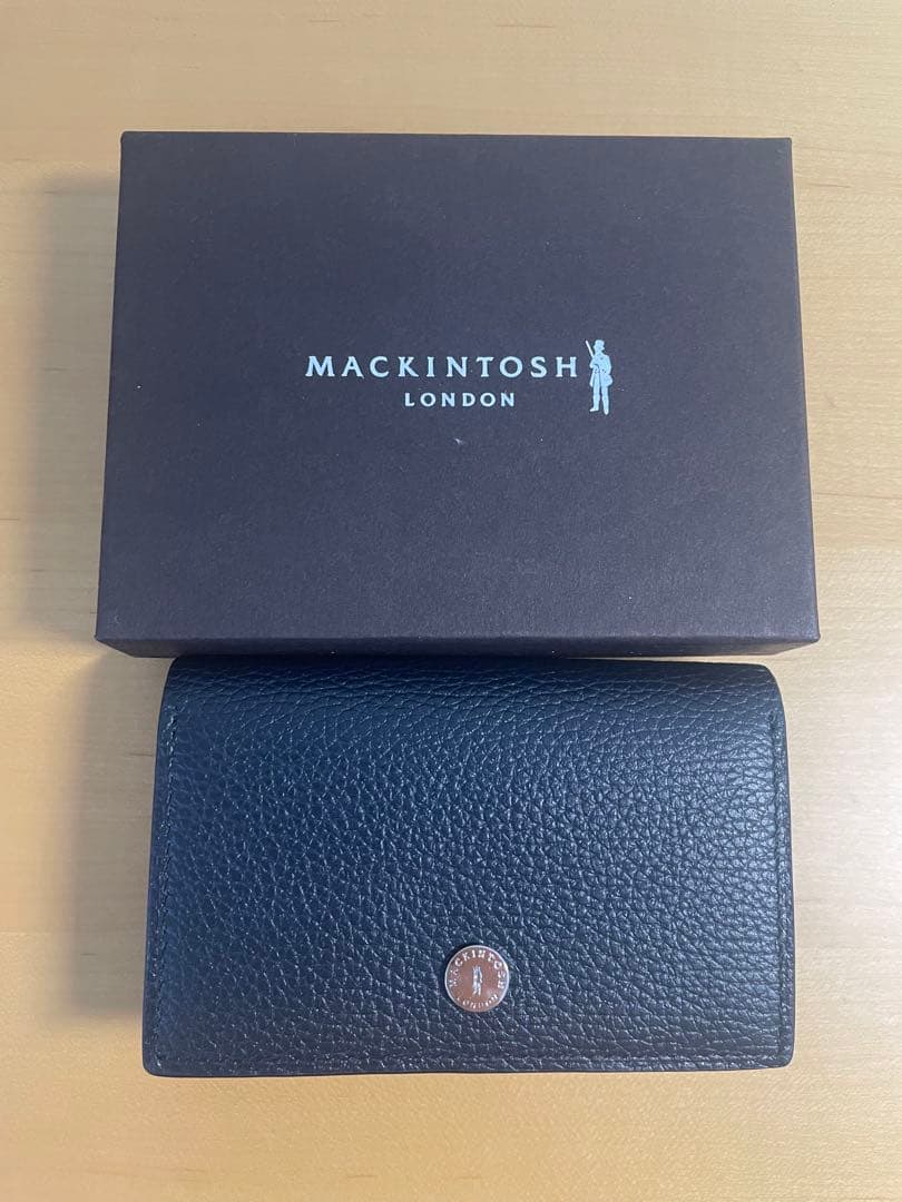 【新品未使用】マッキントッシュ ロンドン　カードケース　名刺入れ