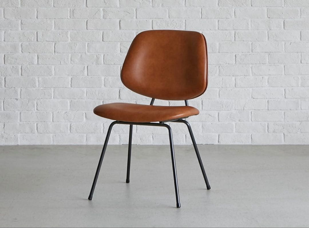 ABOCK CHAIR アボックチェア ブラウン