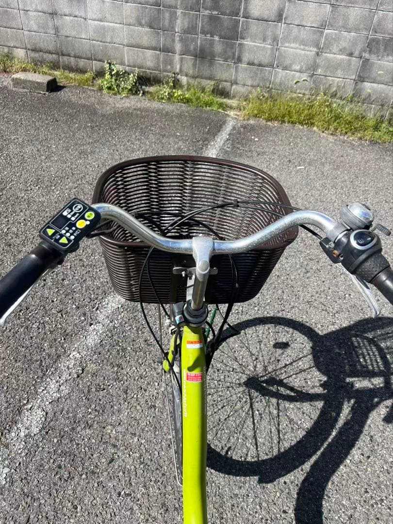 さ*ち様 004ヤマハ 電動アシスト自転車 PAS Natura 26インチ