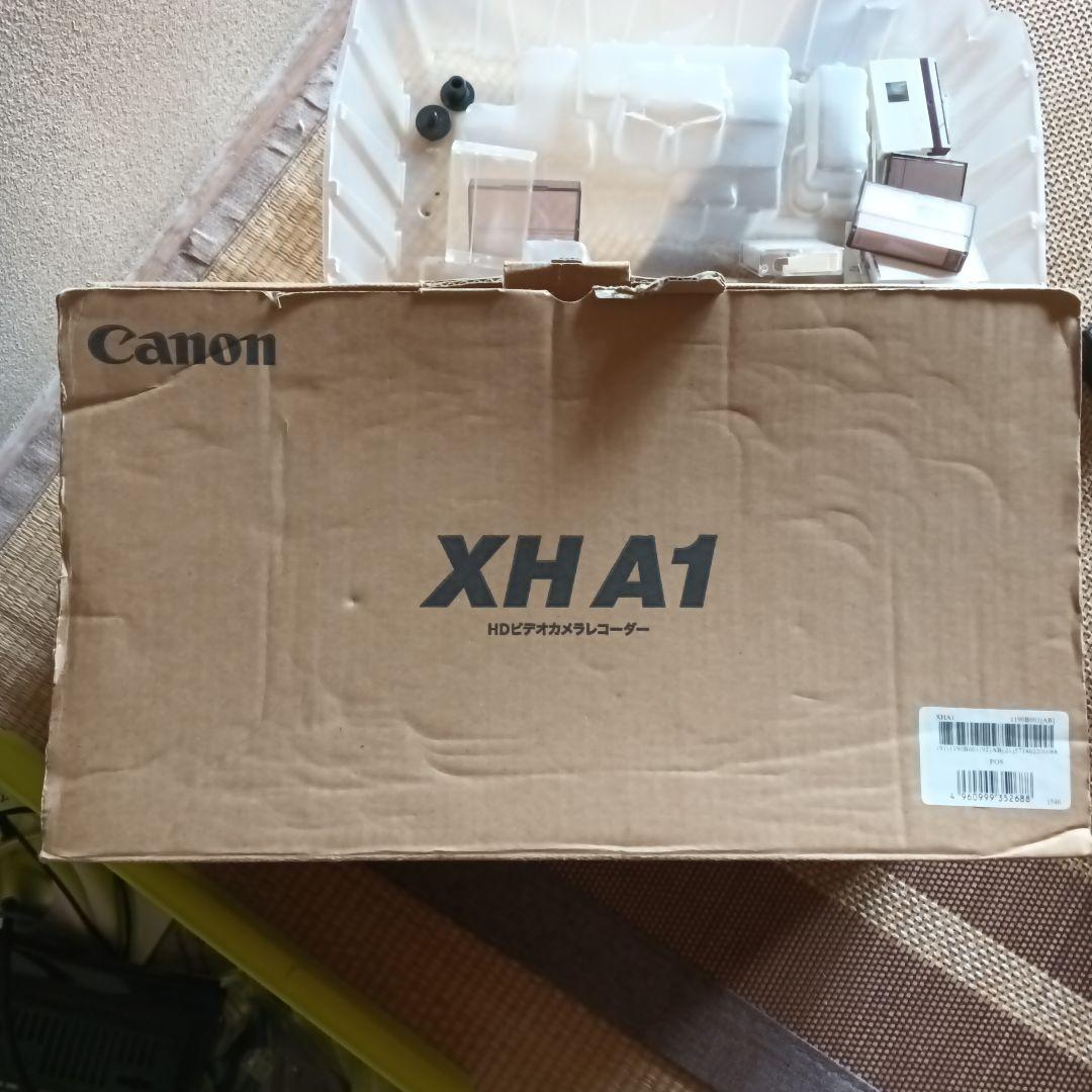 キヤノン Canon ハイビジョンビデオカメラレコーダー XH A1