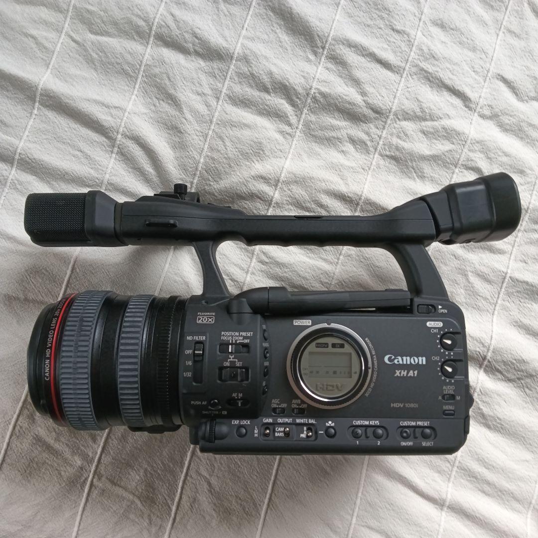 キヤノン Canon ハイビジョンビデオカメラレコーダー XH A1