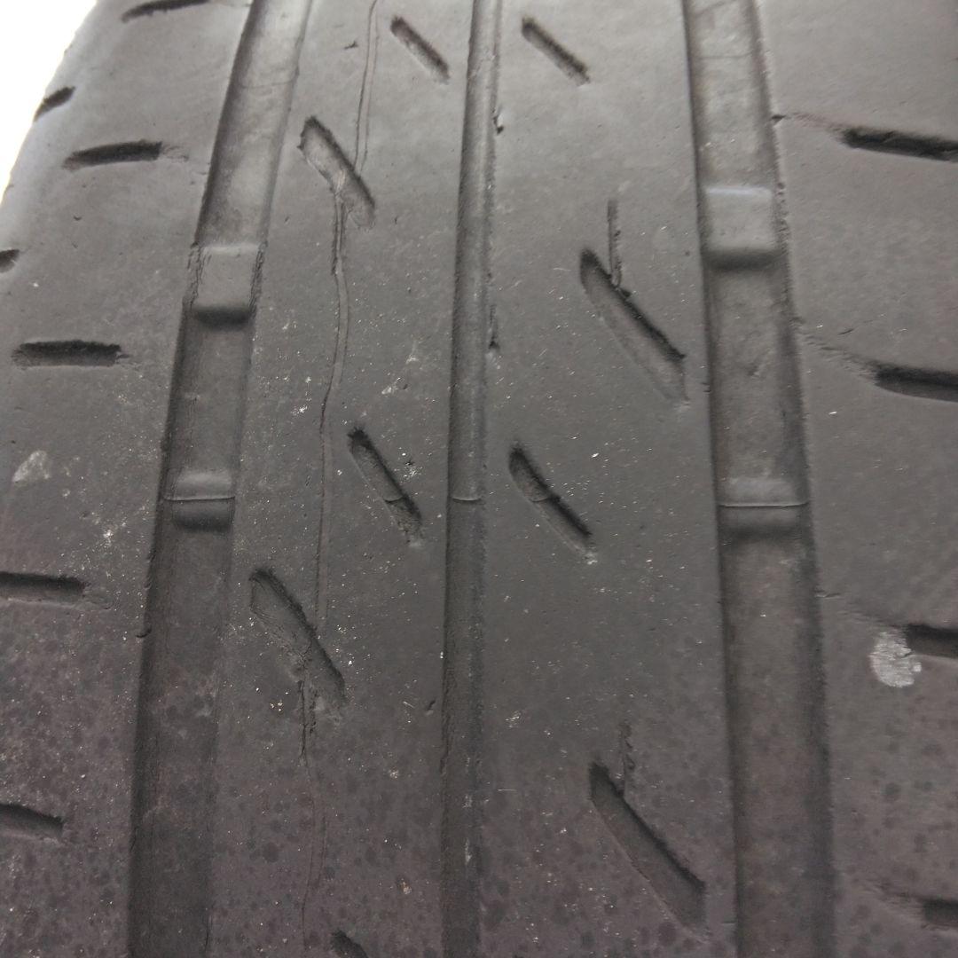 15インチ 5j　45エスホールドブラック スポーク ホイールセット