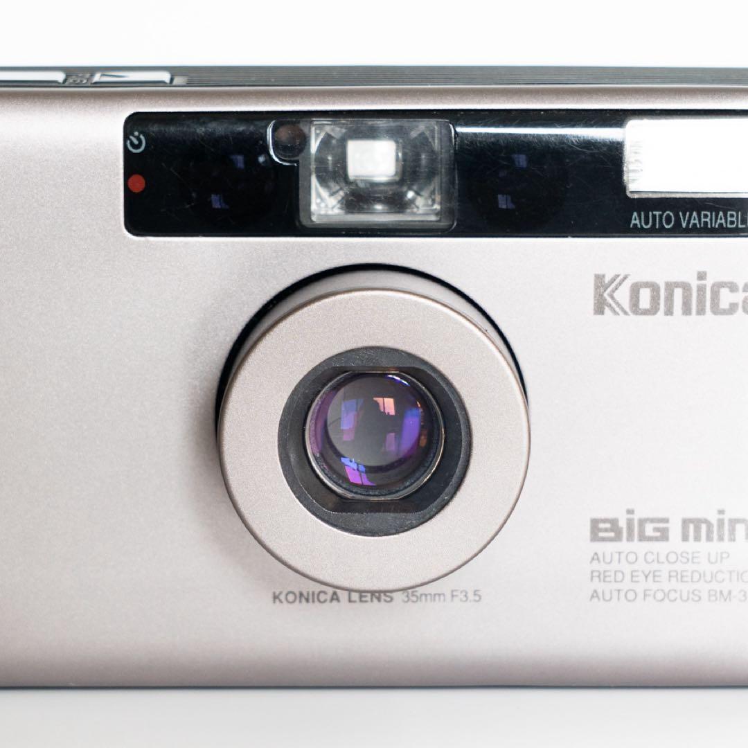 【動作品•現像確認済】コニカ Konica Big mini BM-301