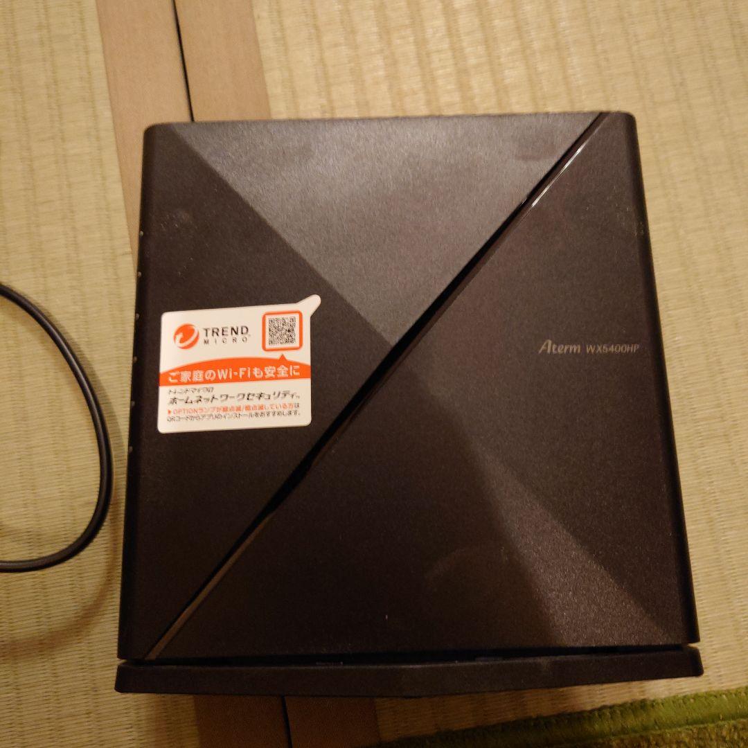 NEC PA-WX5400HP 無線LANルーター 本体