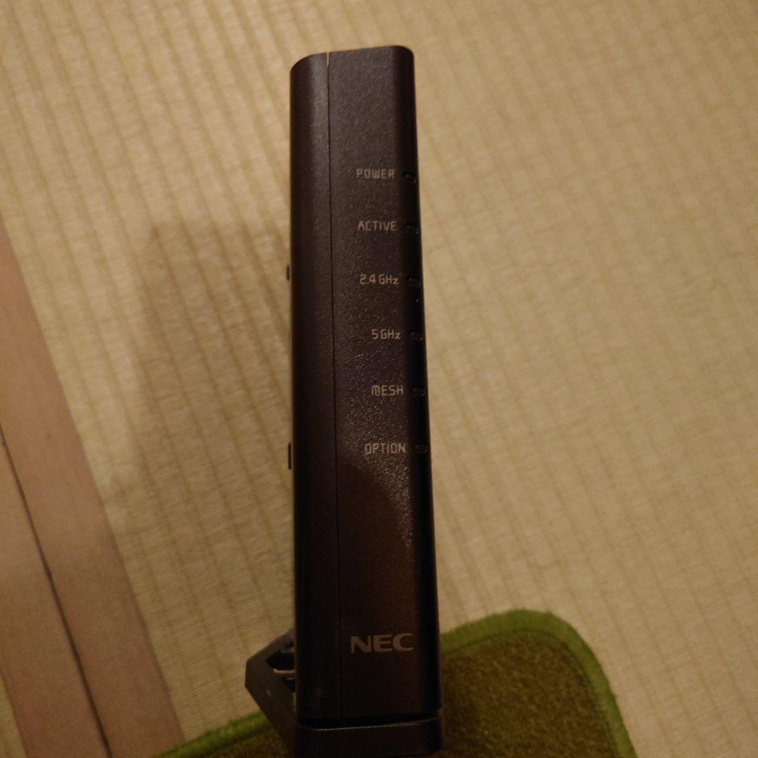 NEC PA-WX5400HP 無線LANルーター 本体