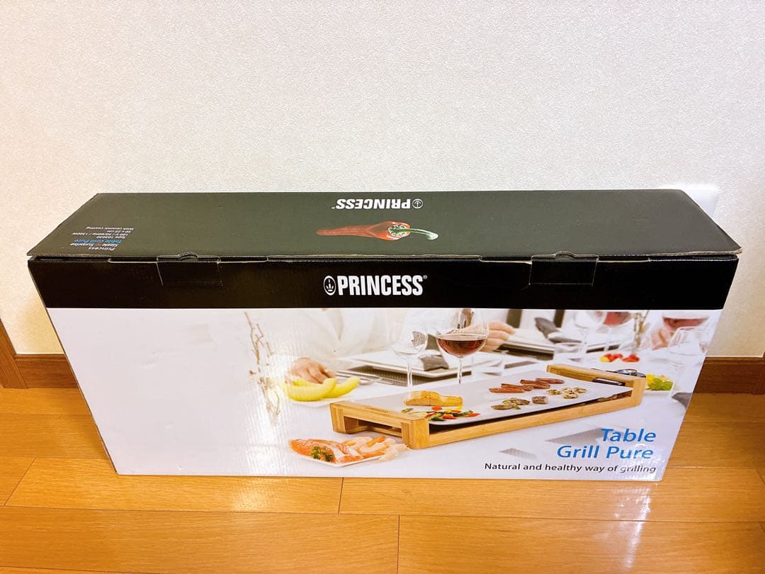 新品・未使用★プリンセス テーブルグリル ピュア