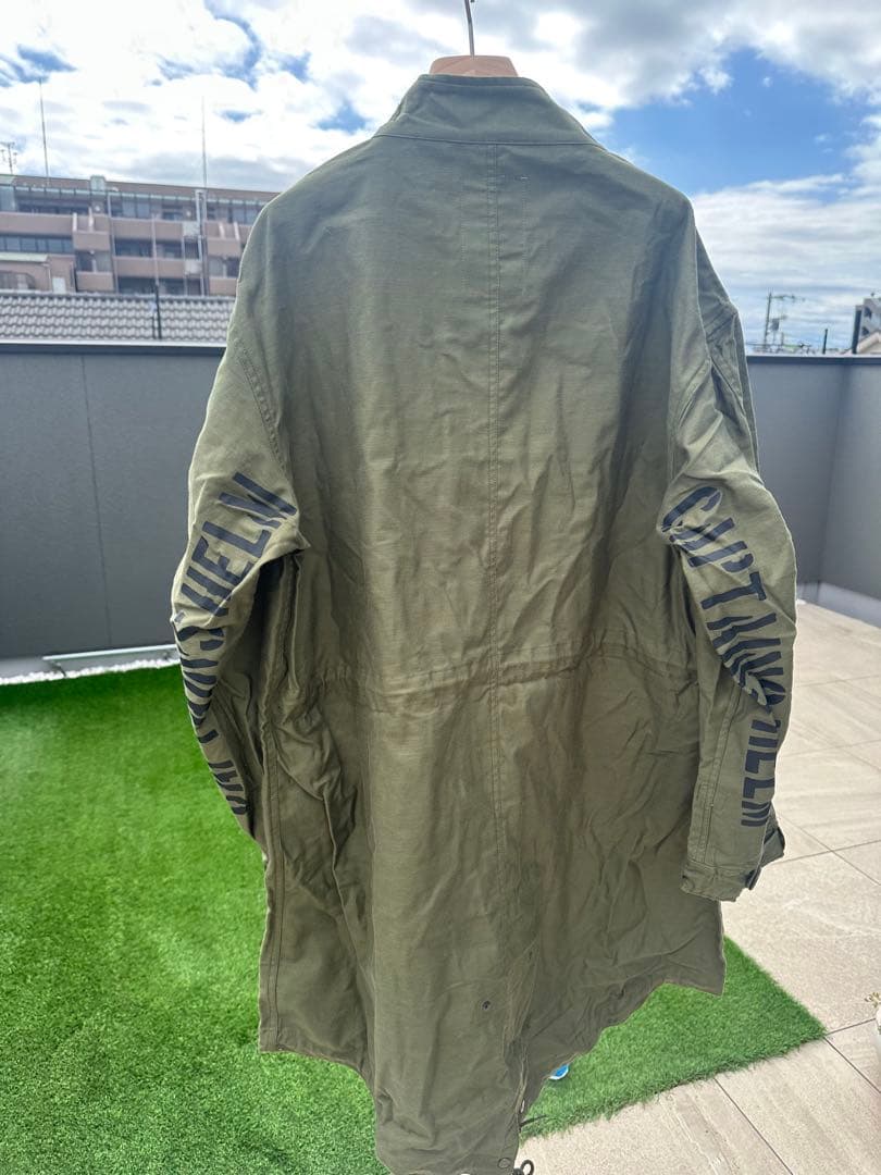 キャプテンズヘルム　M65フィッシュテール