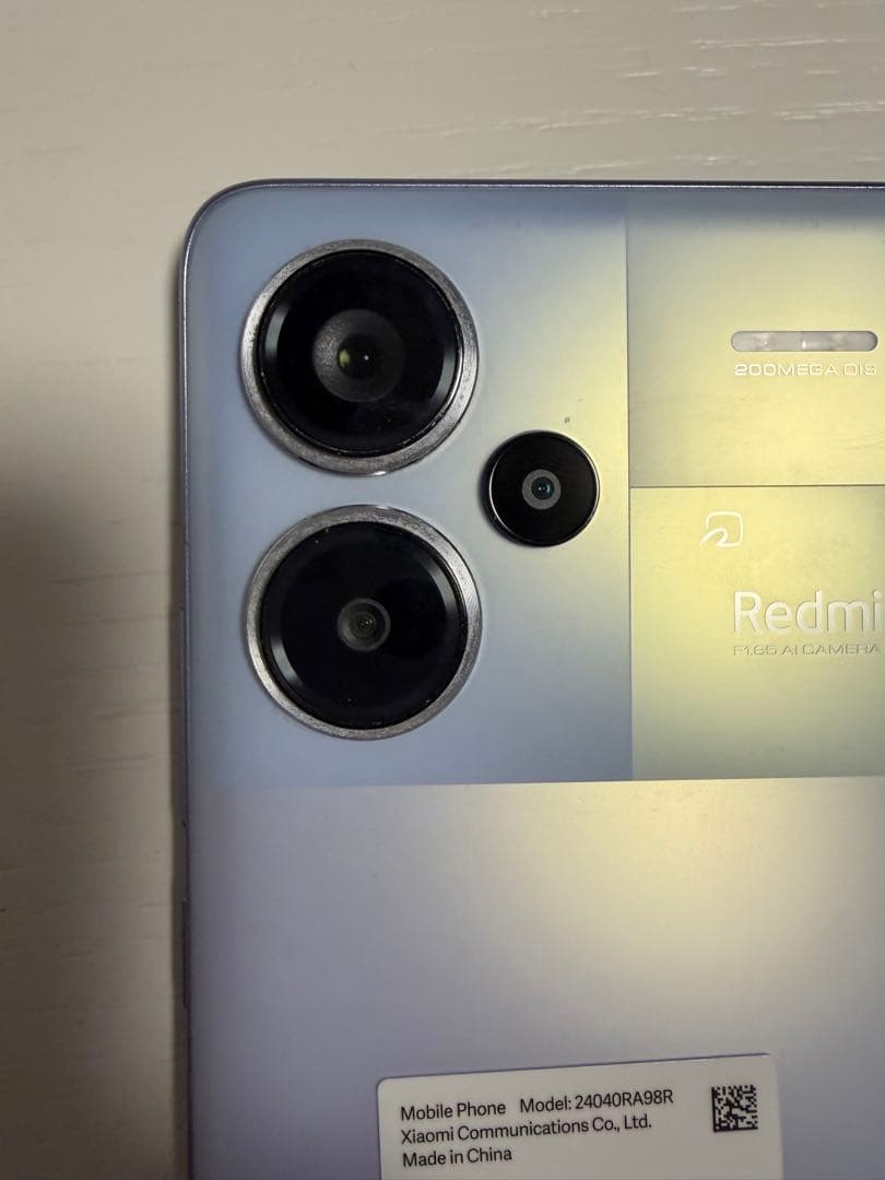 Xiaomi Redmi Note 13 Pro+ 5G ガラスフィルム付き