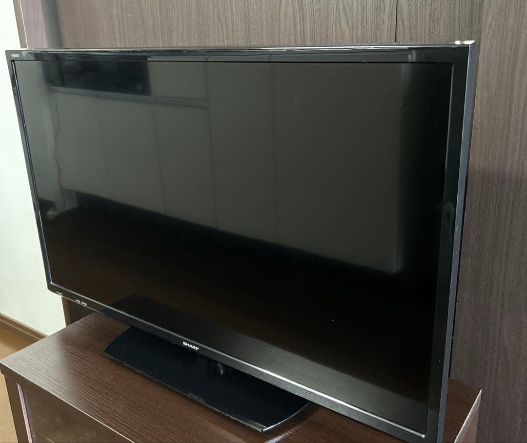 シャープ 32V型 液晶テレビ AQUOS 2T-C32AE1 2019年製